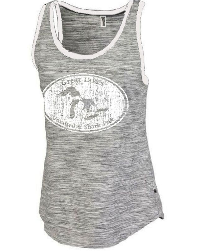 Great Lakes Unsalted Ladies Space Dye Tank