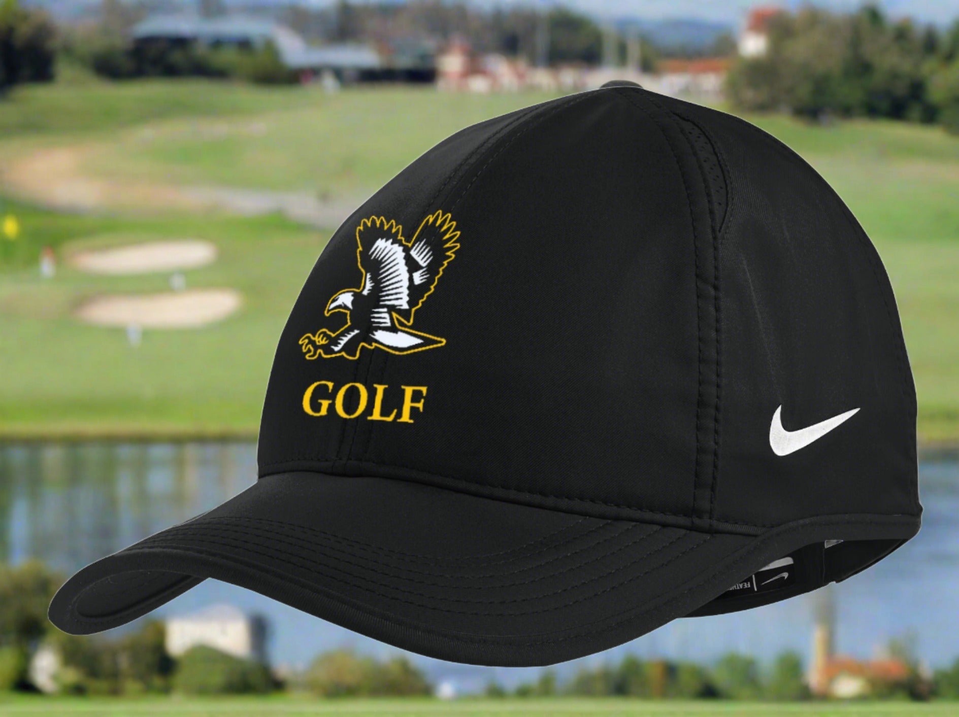 Lakeville Golf Nike Featherlight Cap – K&C's Special T's Cool