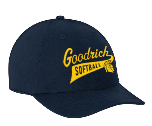 Goodrich Softball Washed Twill Cap