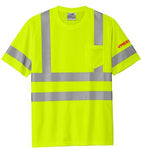 Mersino CornerStone® ANSI 107 Class 3 Mesh Tee