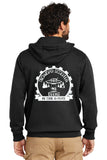 Michigan Scooter Geeks Carhartt ® Rain Defender ® Heavyweight Hooded Zip Sweatshirt