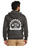 Michigan Scooter Geeks Carhartt ® Rain Defender ® Heavyweight Hooded Zip Sweatshirt