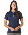 Callaway Ladies Ventilated Striped Polo