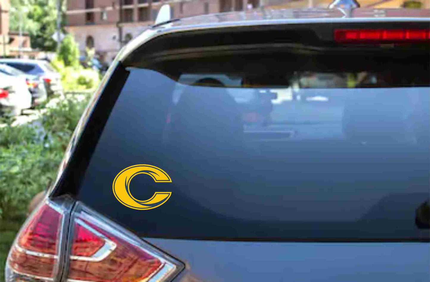 Caro Tigers Car Decal - Schall