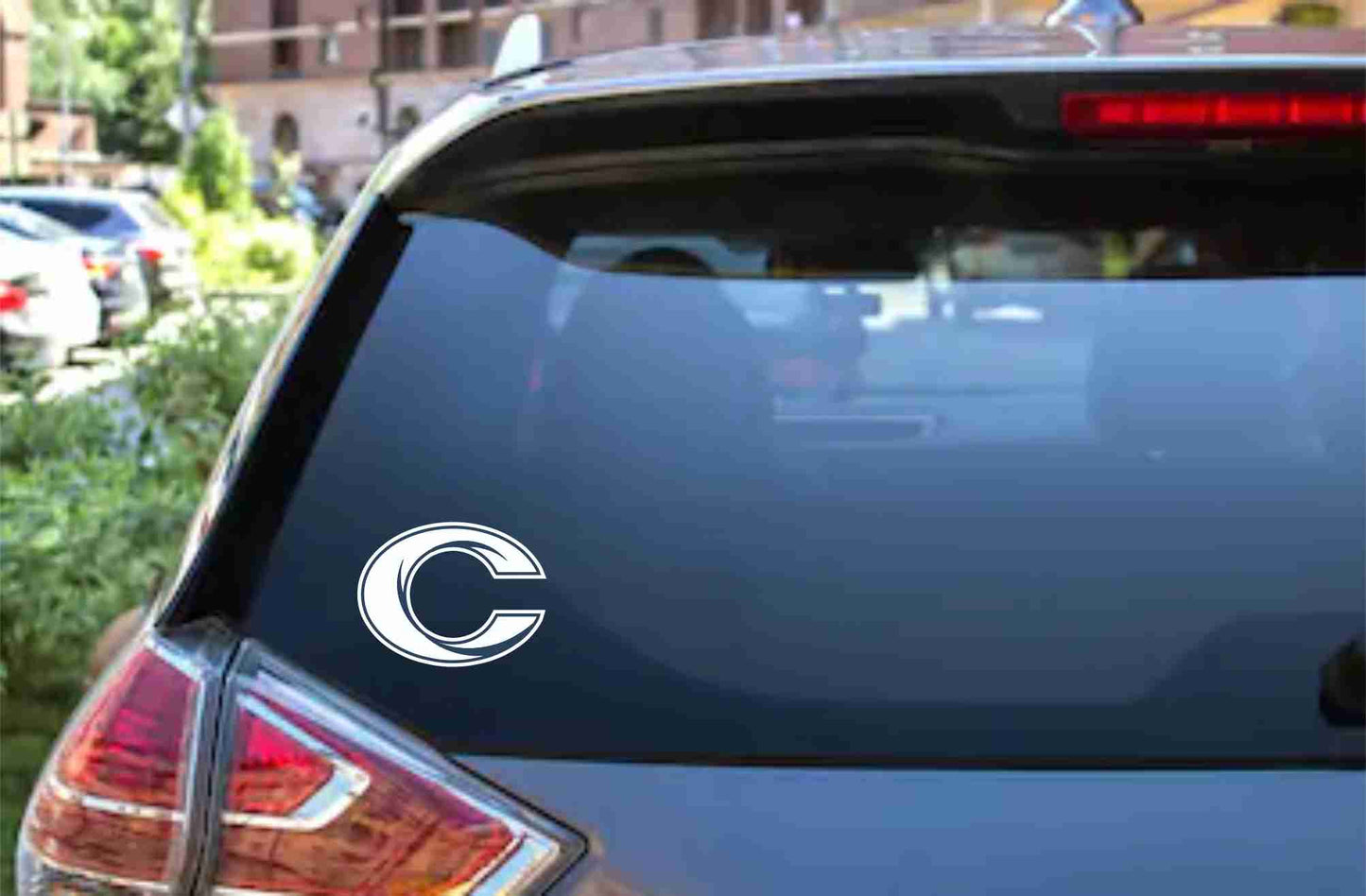 Caro Tigers Car Decal - Schall