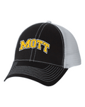 Mott CC Contrast Stitch Trucker Cap