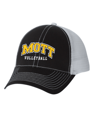 MCC Volleyball Contrast Stitch Trucker Cap
