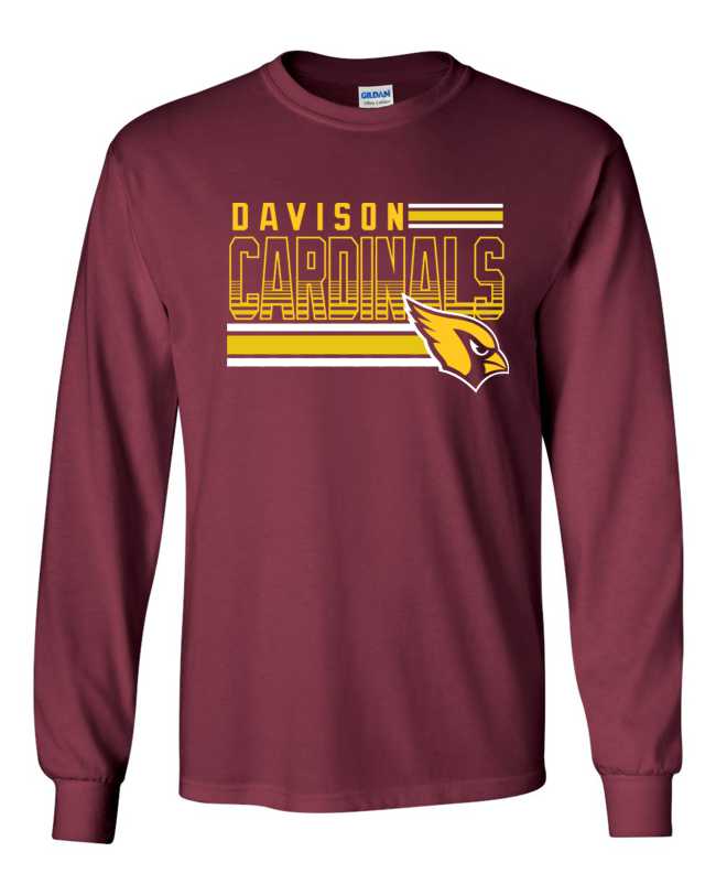 Davison "Lines" Long Sleeve Shirt