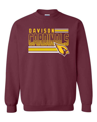 Davison "Lines" Crew Sweatshirt