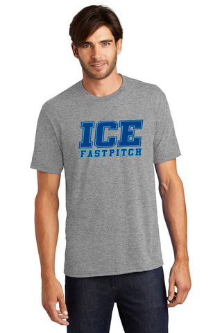 Ice Fastpitch Softball Triblend T-shirt