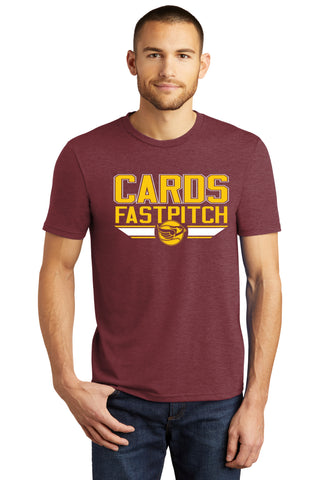 Cards Fastpitch Soft Feel Tee