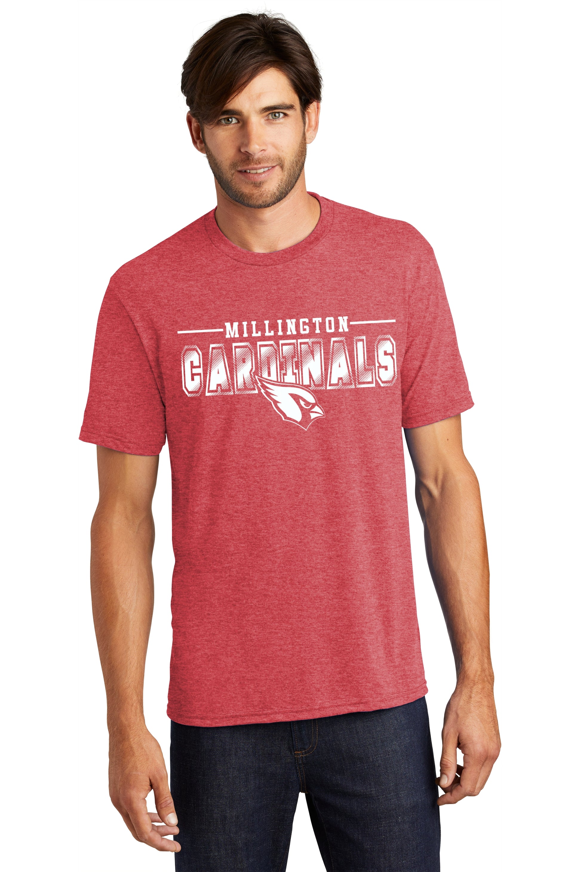 Millington Cardinals Soft Feel Tee