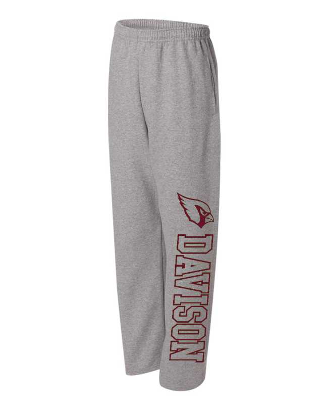 Davison "Down The Leg" Fleece Pants