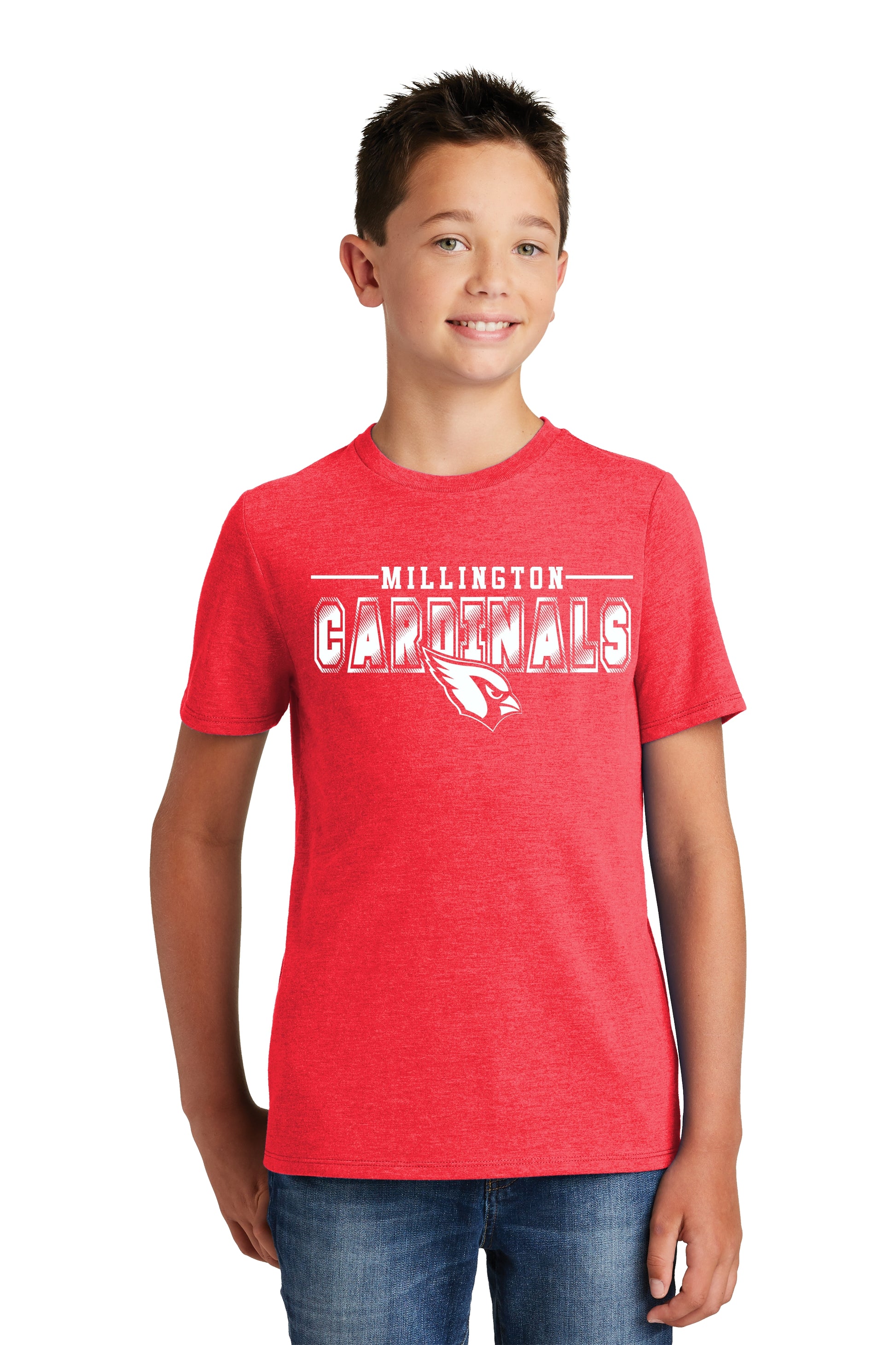 Millington Cardinals Soft Feel Tee