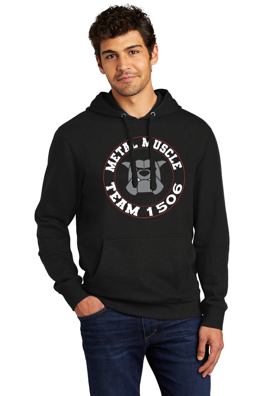 Metal Muscle Robotics District® Soft Fleece Hoodie