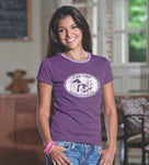 Great Lakes Unsalted & Shark Free Ladies Ringer Tee
