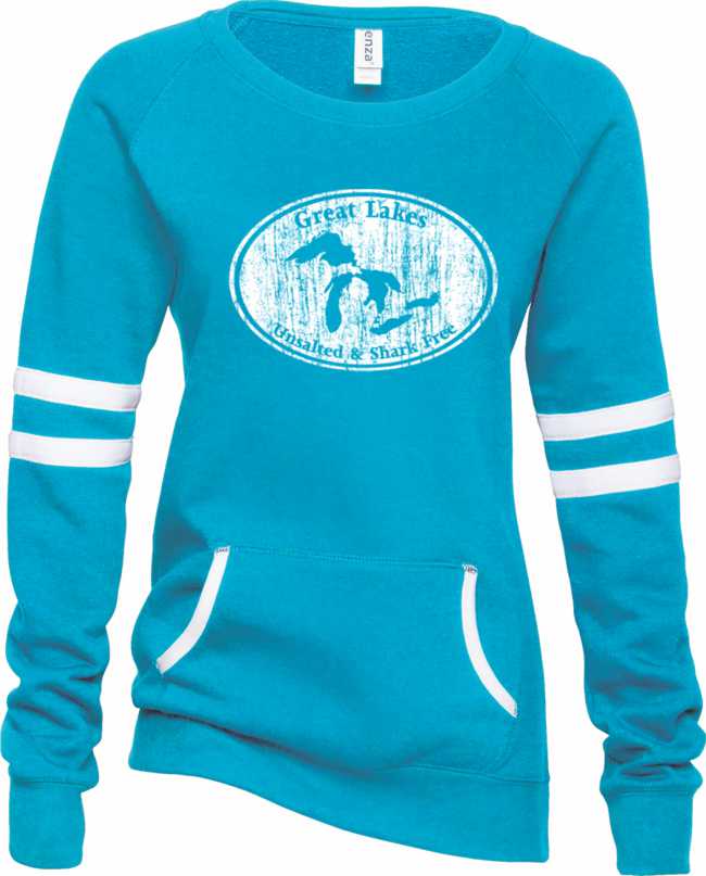 Great Lakes Varsity Fleece Crewneck Pullover
