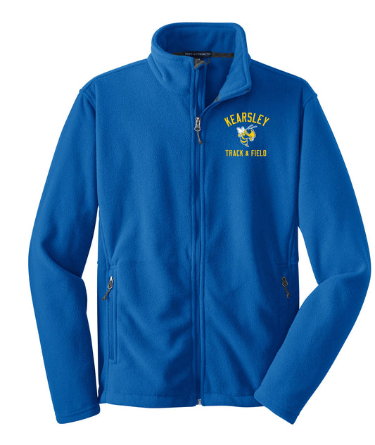 Kearsley Track & Field Fleece Full Zip Jacket