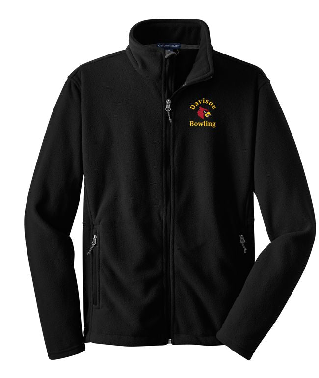 Davison Bowling Fleece Full Zip Jacket