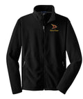 Davison Pompon Fleece Full Zip Jacket