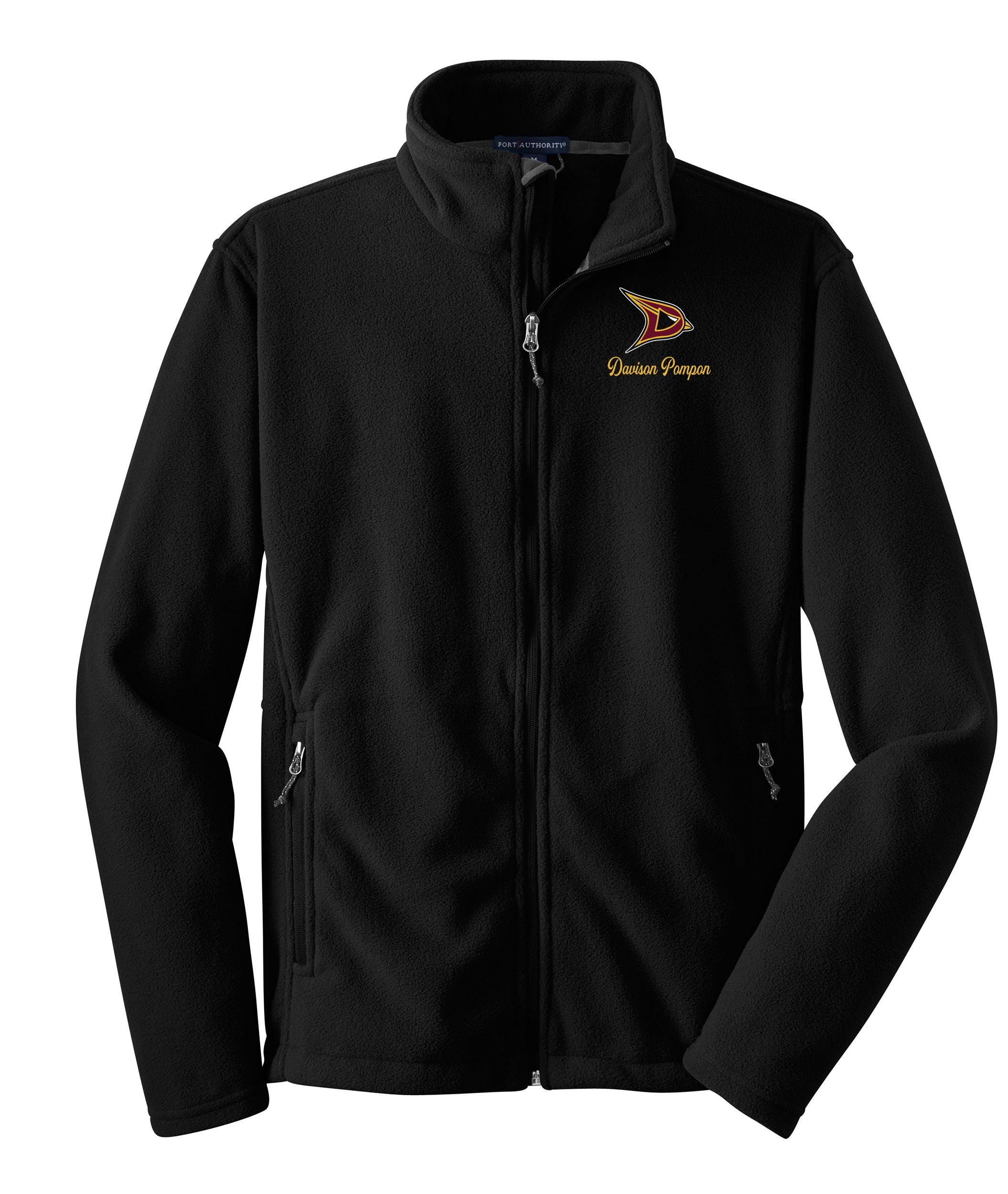 Davison Pompon Fleece Full Zip Jacket