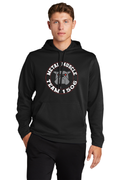 Metal Muscle Robotics Performance Hooded Pullover