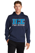 Ice Fastpitch Performance Hooded Pullover