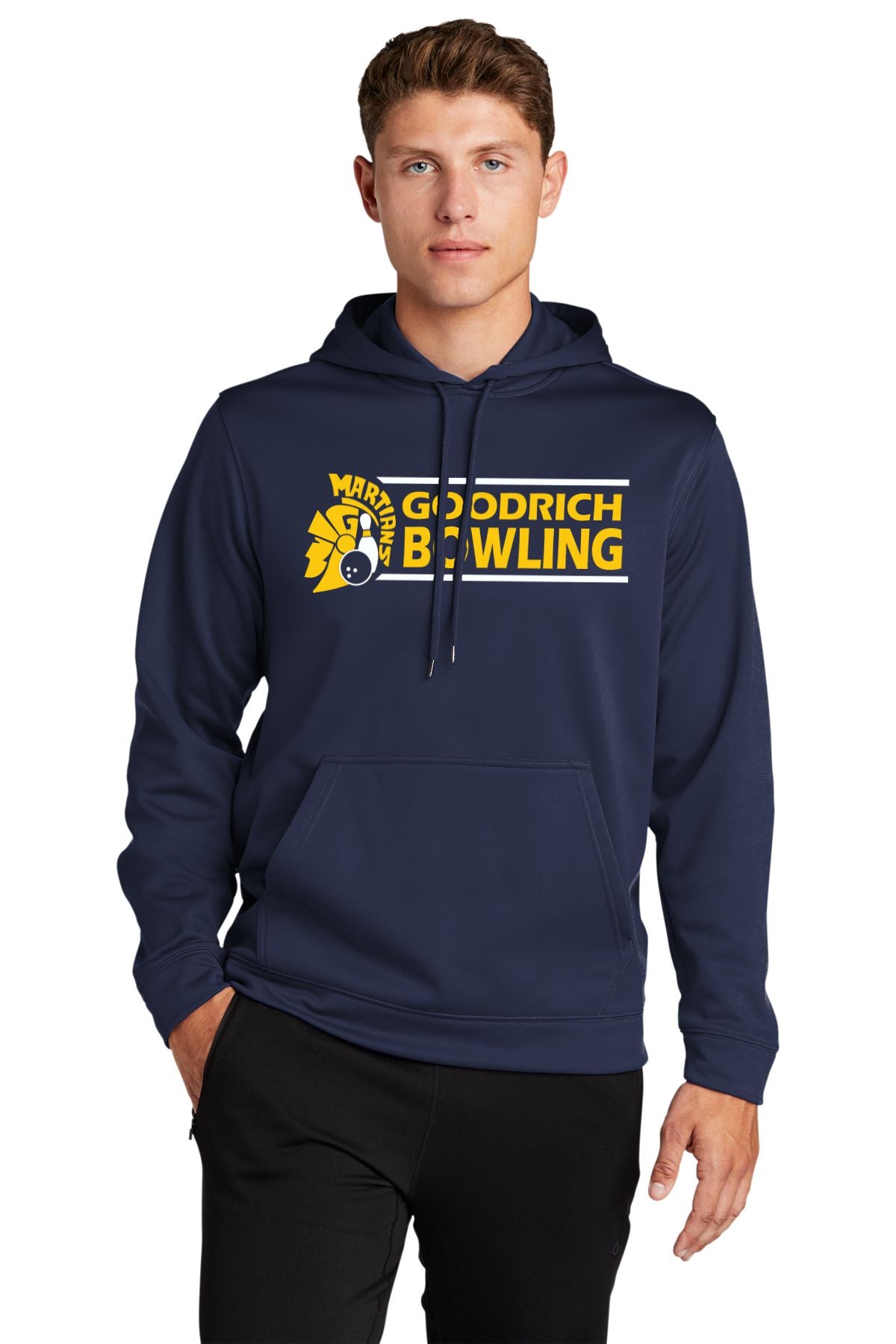 Goodrich Bowling Performance Hooded Pullover