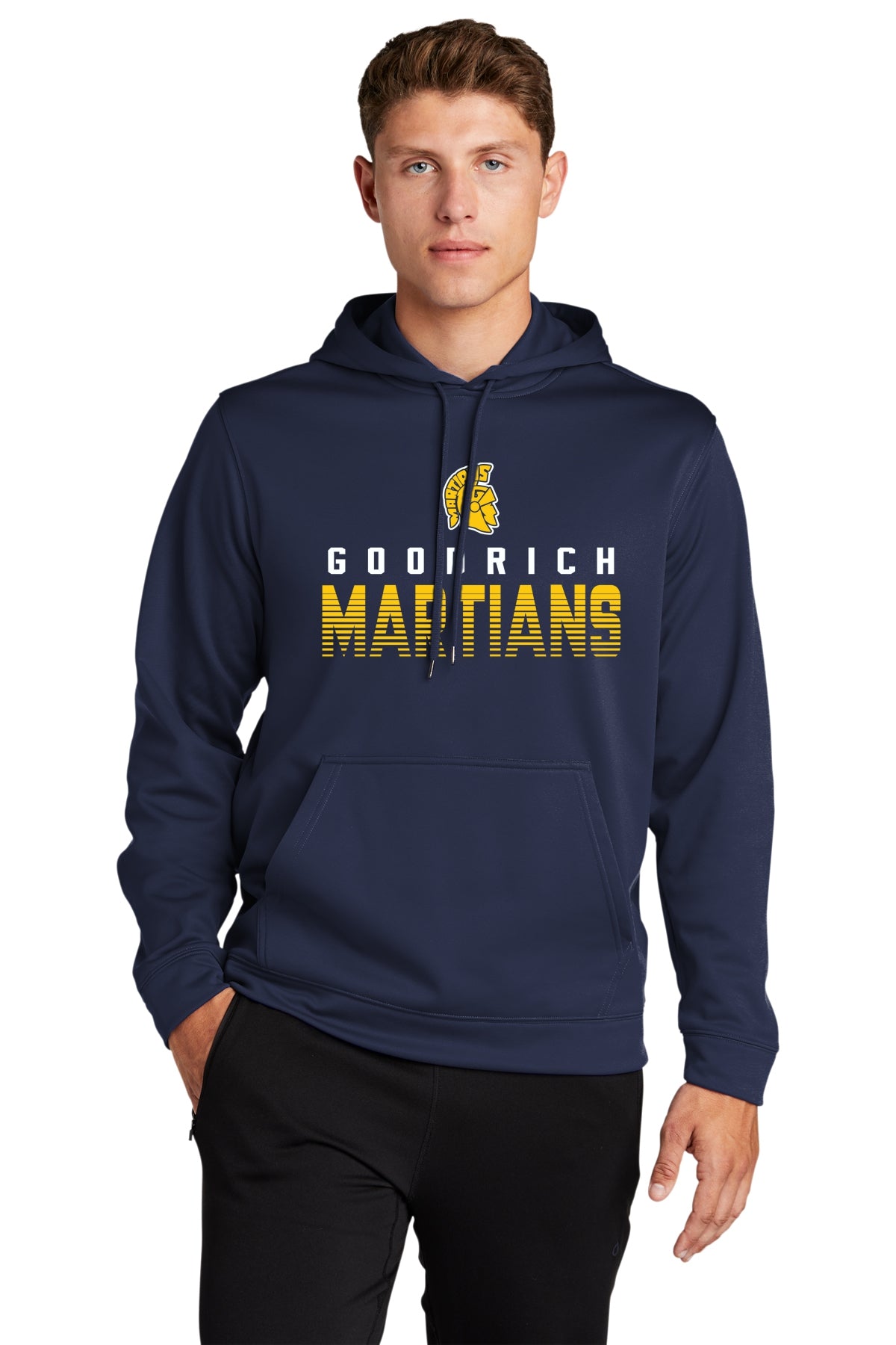 Goodrich Martians Performance Hooded Pullover