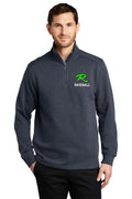 Mid Michigan Renegades Slub Fleece 1/4-Zip Pullover
