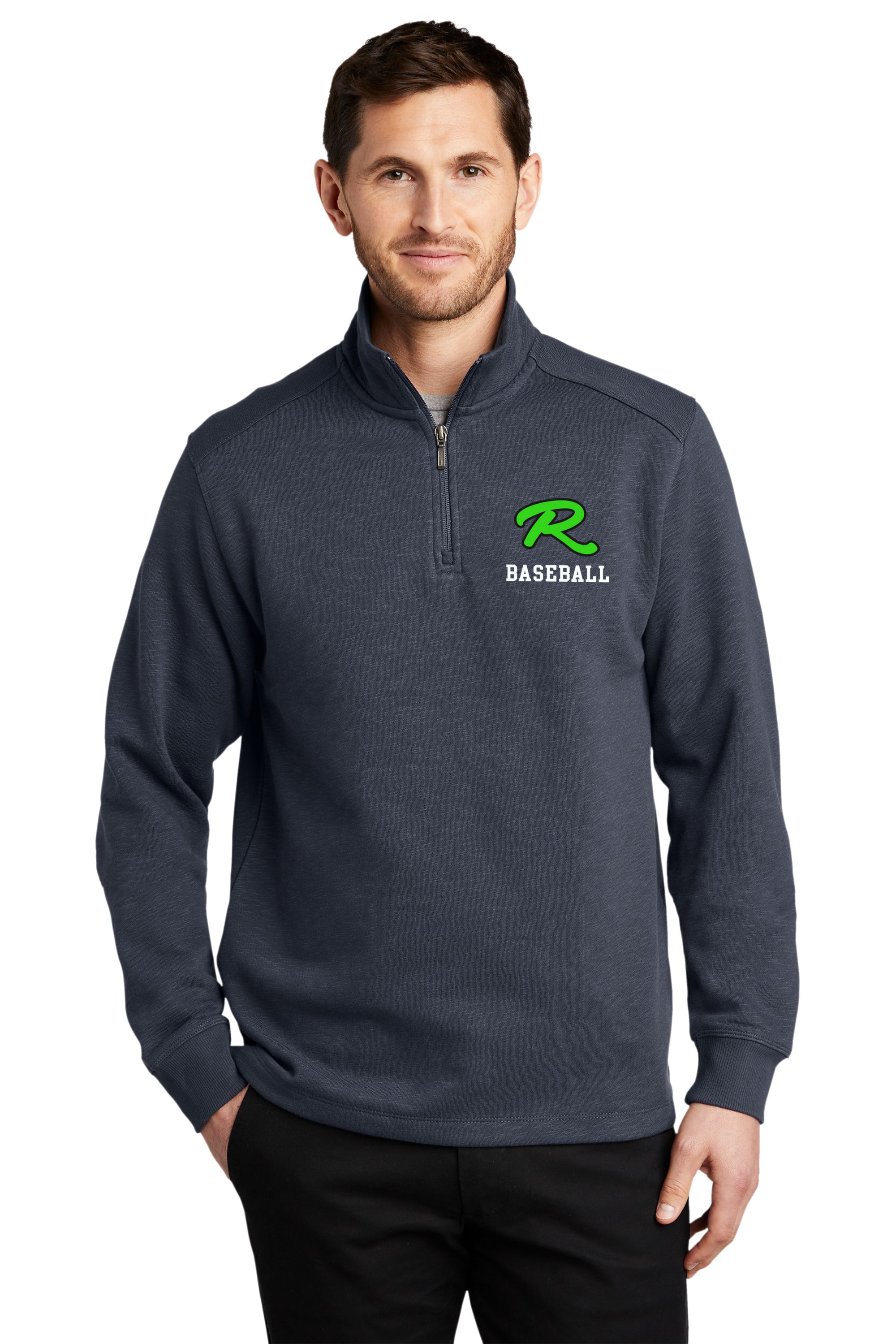 Mid Michigan Renegades Slub Fleece 1/4-Zip Pullover