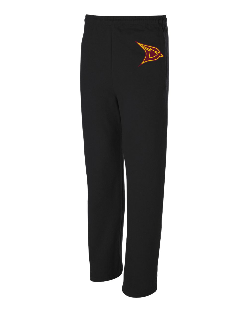 Davison Logo Pocketed Fleece Pants