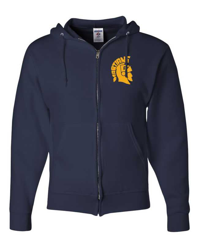 Goodrich Hooded Full Zip Jacket K&C's Special T's & Cool Beans Graphics