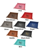 Blessed Mama Faux Leather Snap Up Tray