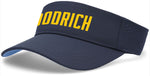 Goodrich Softball Navy Visor