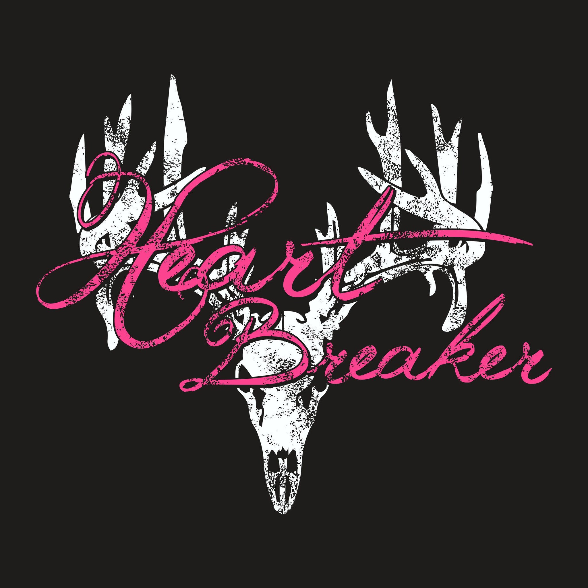 Ladies Heart Breaker Bone Tee