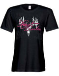 Ladies Heart Breaker Bone Tee