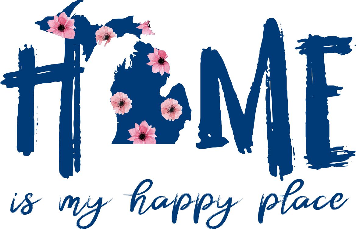 Home Is My Happy Place Mug