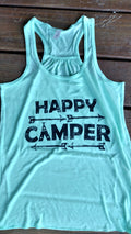 Happy Camper Ladies Tank