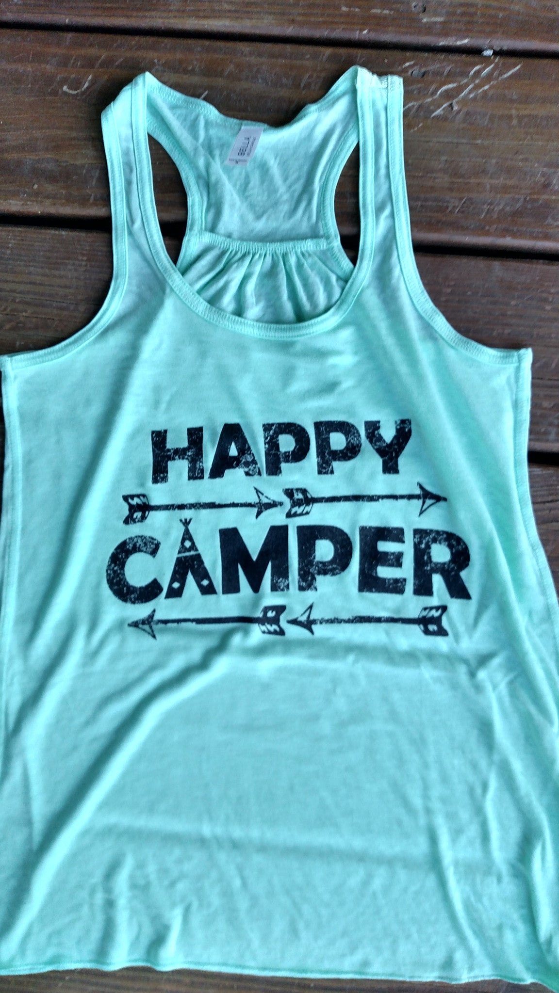 Happy Camper Ladies Tank