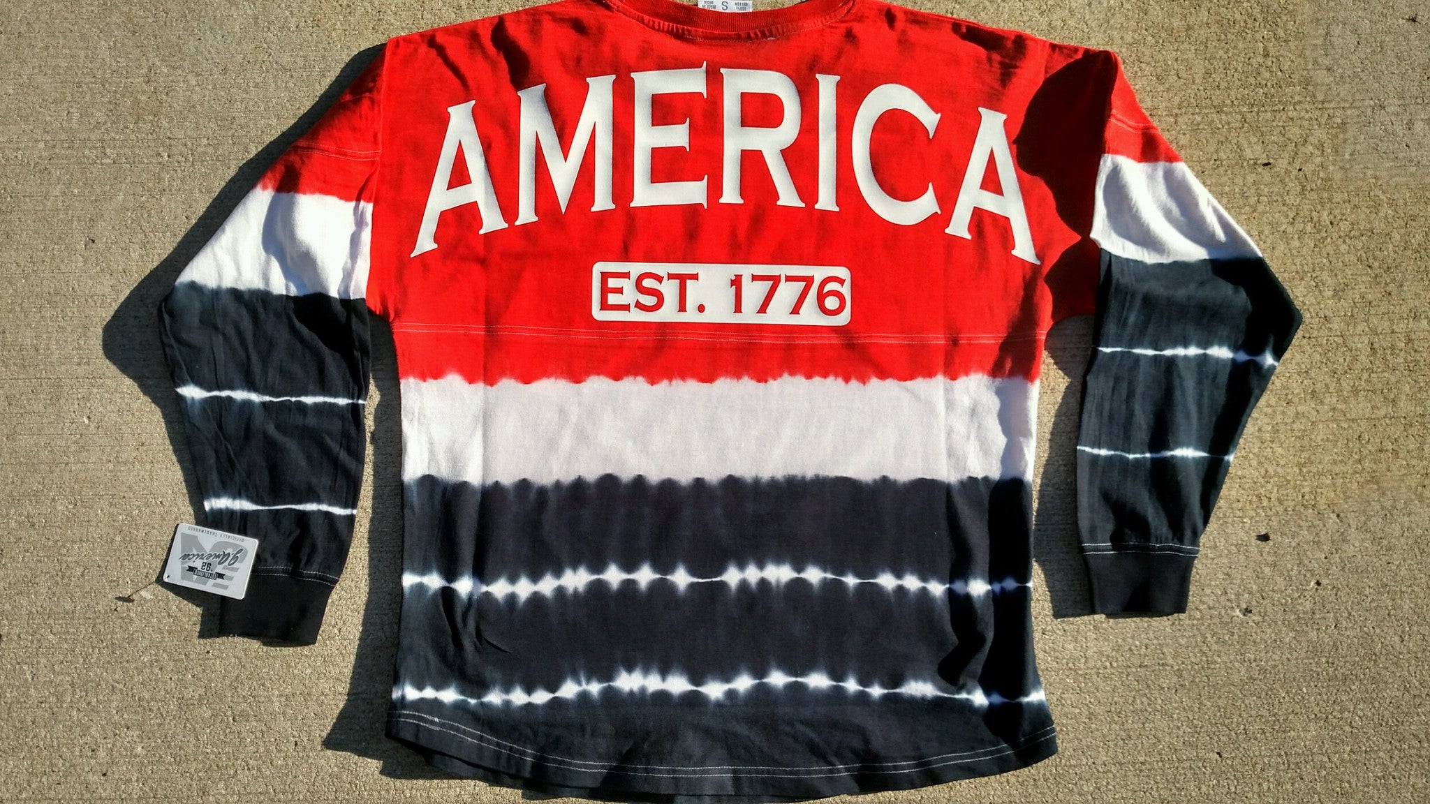 Tie Dyed America Billboard Jersey