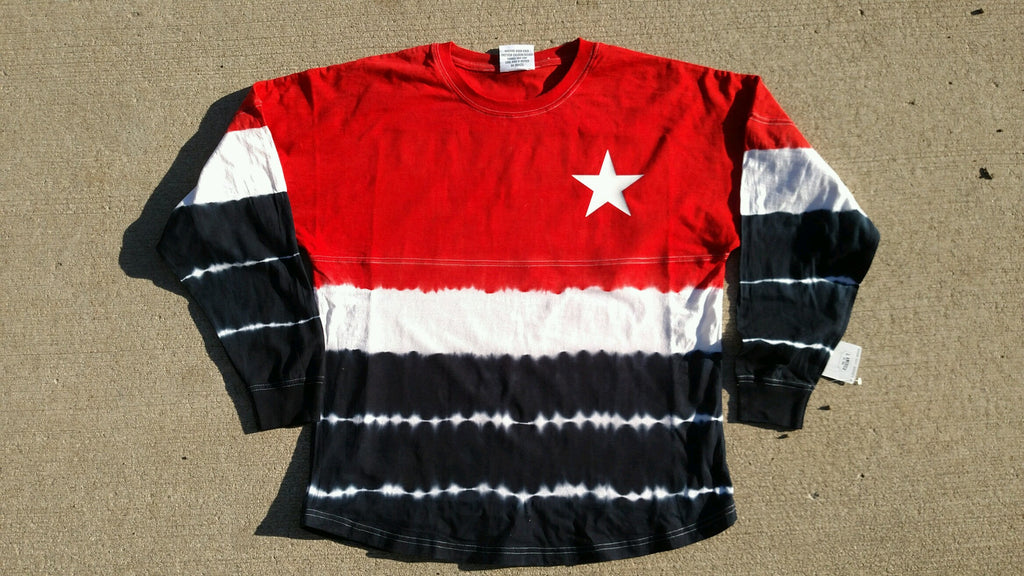 Tie Dyed America Billboard Jersey