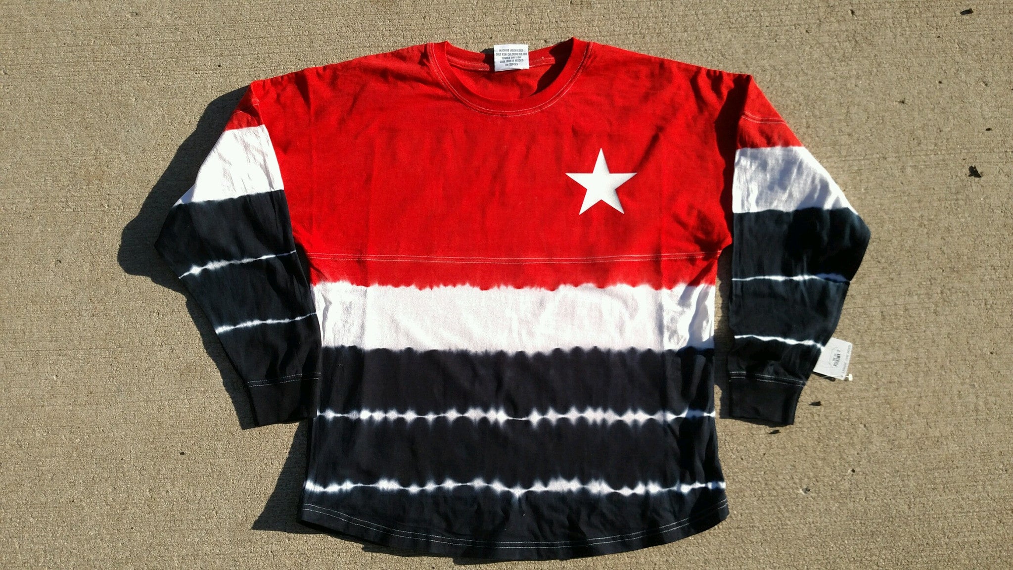 Tie Dyed America Billboard Jersey