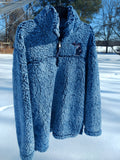 Michigan Sherpa 1/4 Zip Pullover