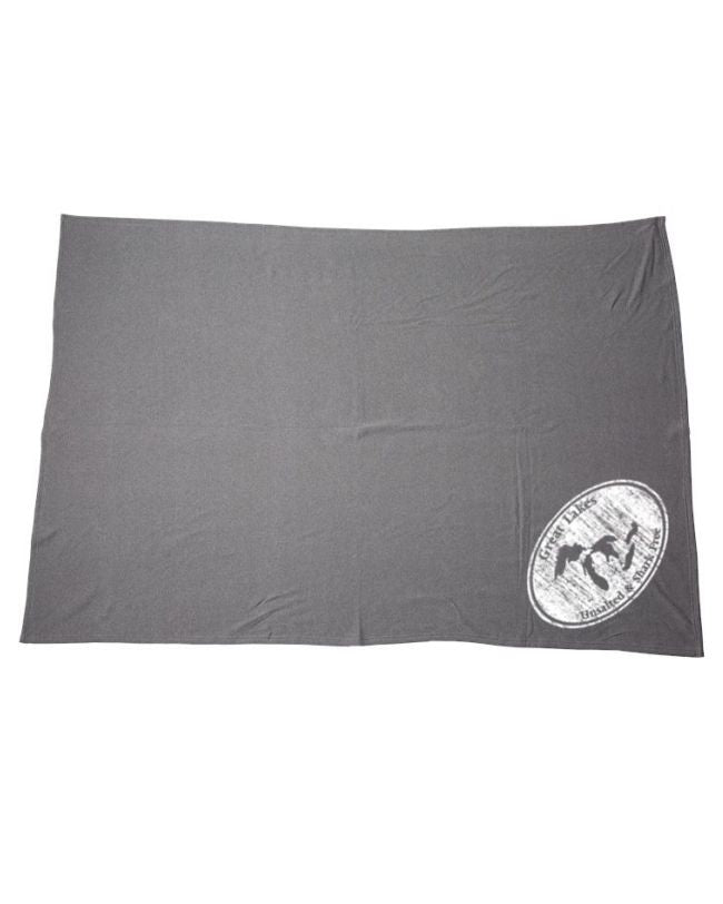 Great Lakes Unsalted Cotton Fleece Blanket