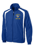 Kearsley Swim Colorblock Raglan Full Zip Jacket