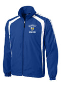 Kearsley Bowling Colorblock Raglan Full Zip Jacket