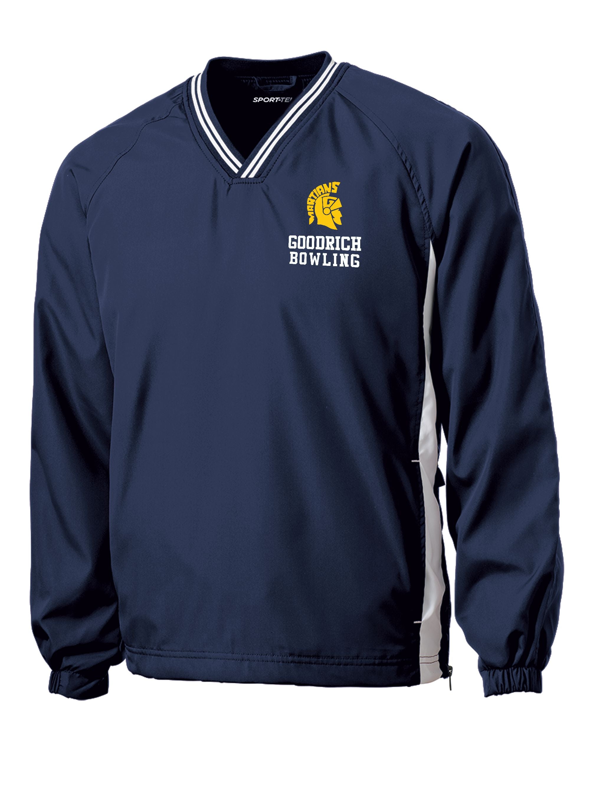 Goodrich Bowling Windbreaker Pullover
