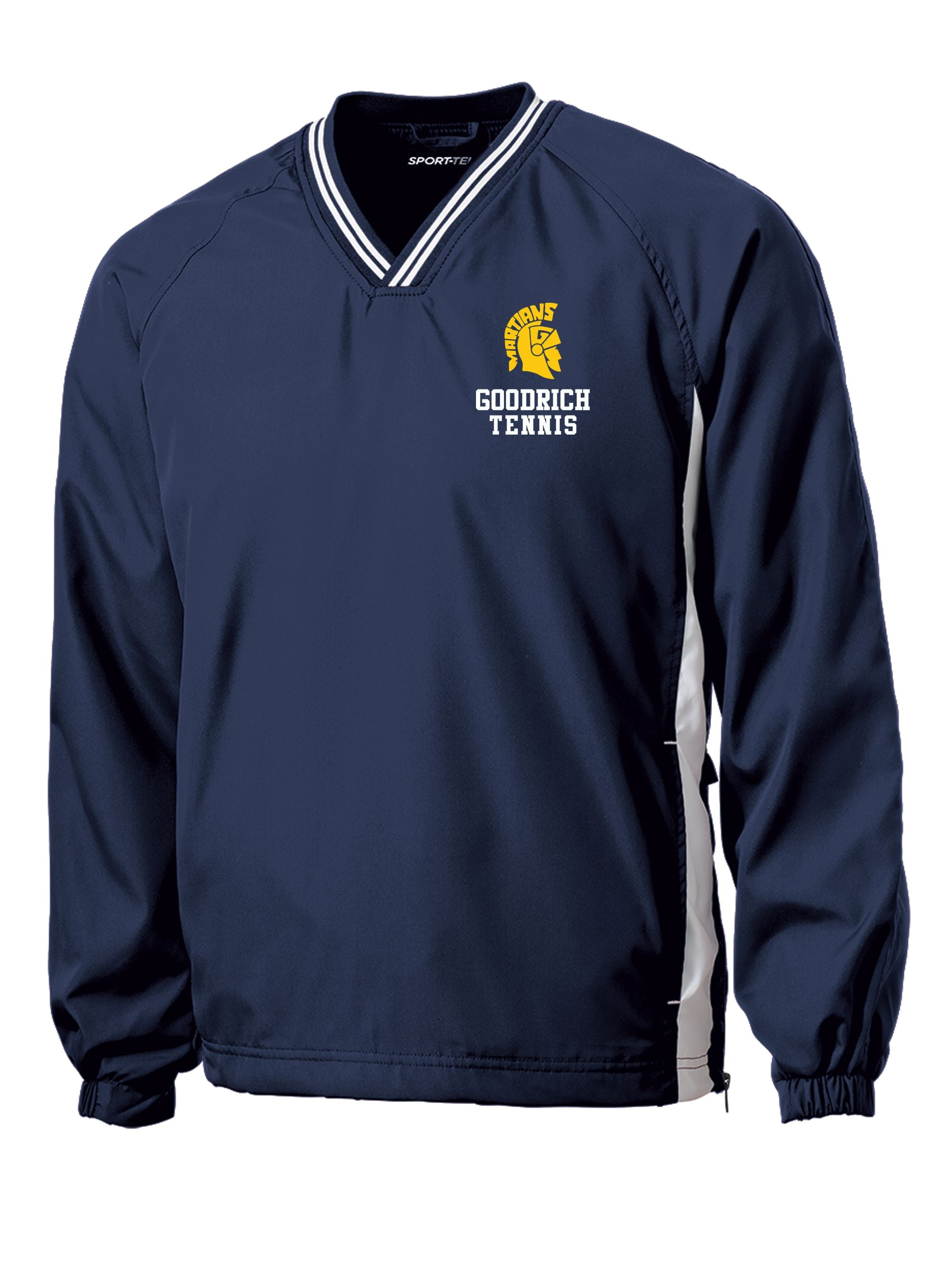 Goodrich Tennis Windbreaker Pullover