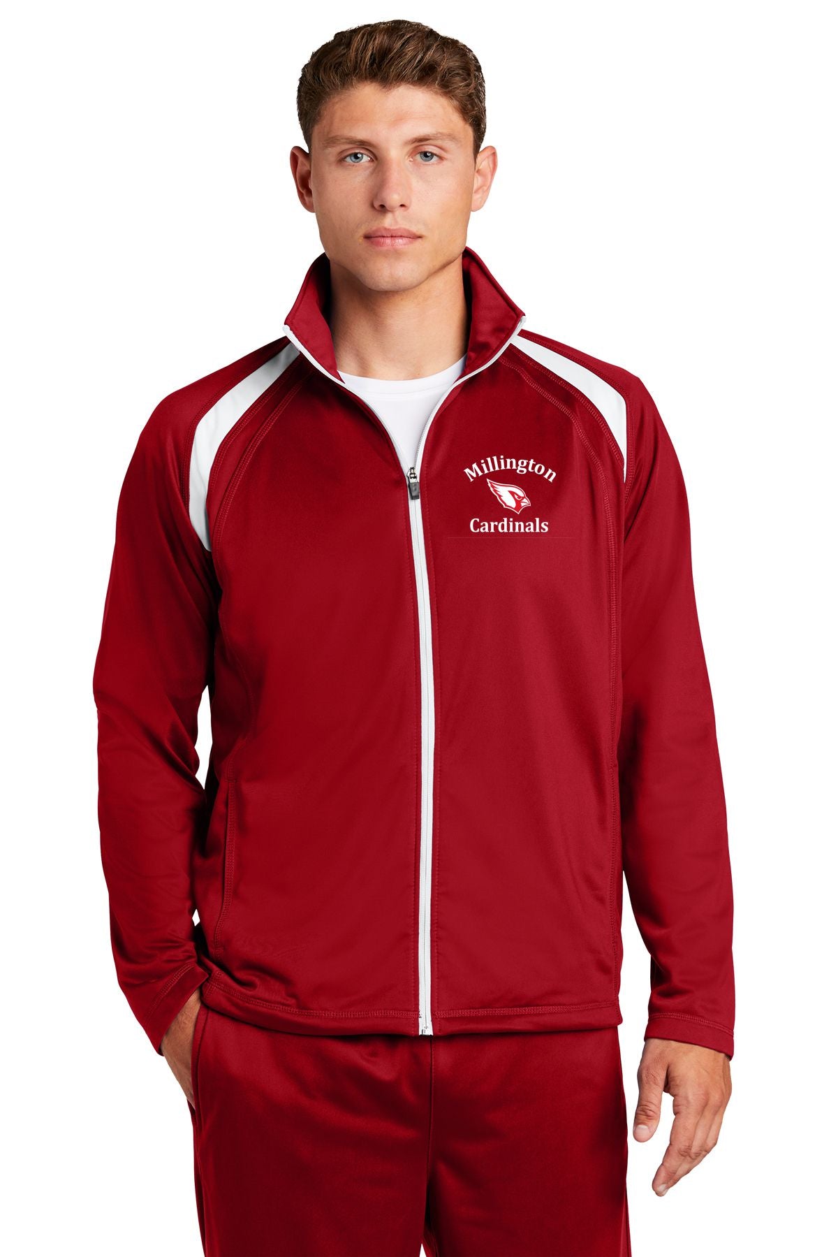 Millington Cardingals Tricot Track Jacket